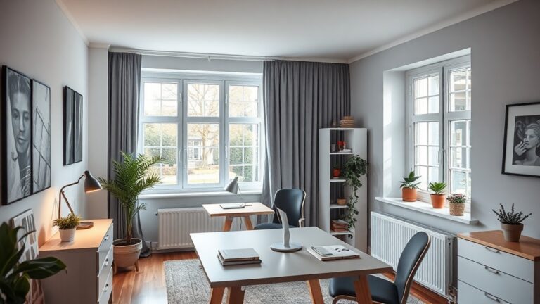 Lichtplanung im Home Office: Blendfrei arbeiten mit 3 Licht-Ebenen und kleinem Budget