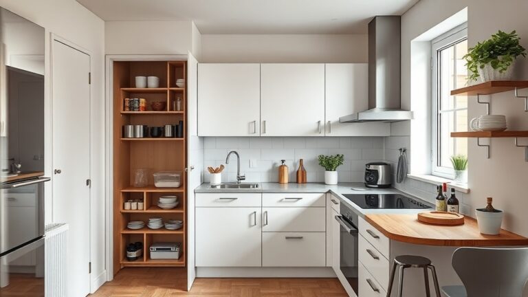 Kleine Küche richtig organisieren: Stauraum, Arbeitsfläche und Wege auf 6 bis 10 m2 optimieren