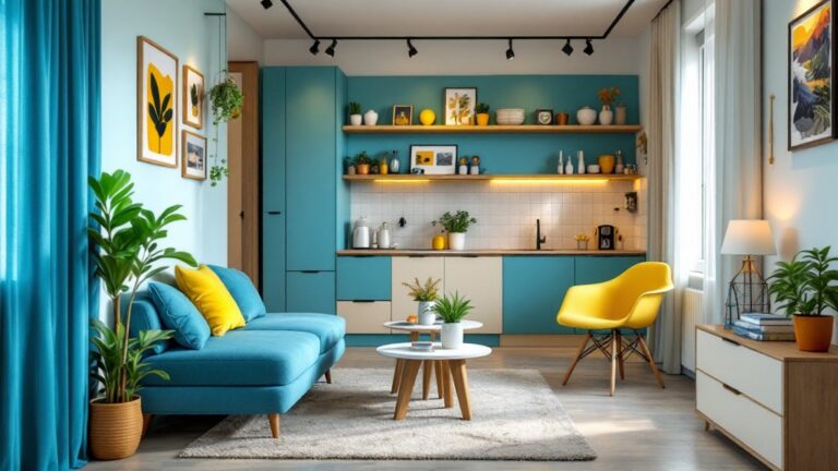 Kleine Wohnung einrichten: Raumwunder für 25-50 m² mit Stauraum, Funktionalität und Stil