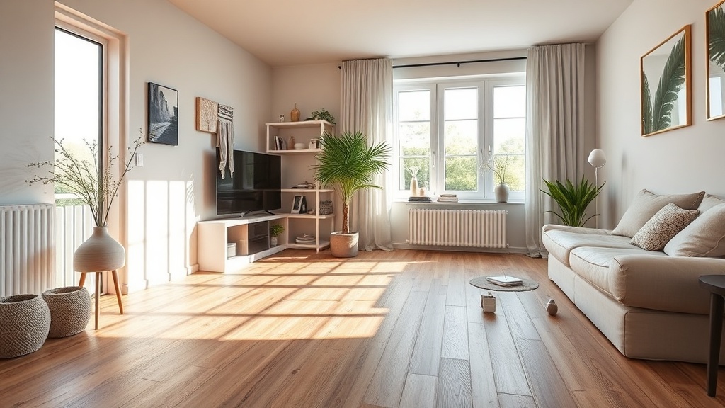 Verlegung von Klick-Vinyl in einer deutschen Wohnung – Schritt-für-Schritt