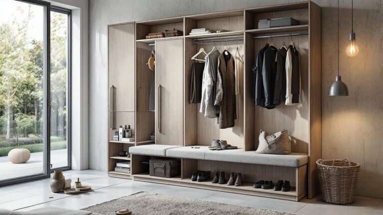 Garderobe im Flur planen: Stauraum, Systeme, Maße und Kosten 2026