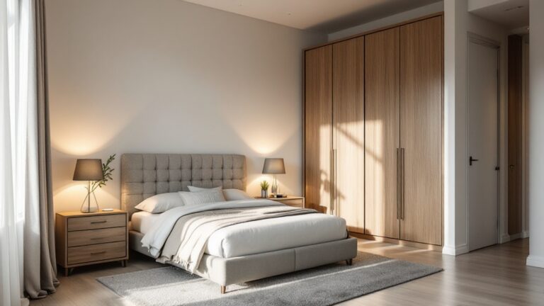 Schlafzimmer einrichten: Raumaufteilung, Möbel, Beleuchtung und Kosten 2026